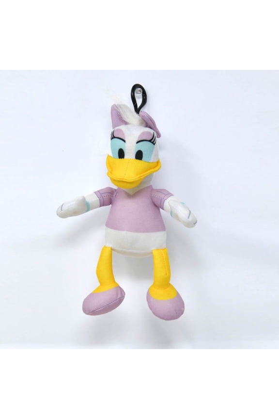 Daisy 6" Plush Full Body Zipper Pulls