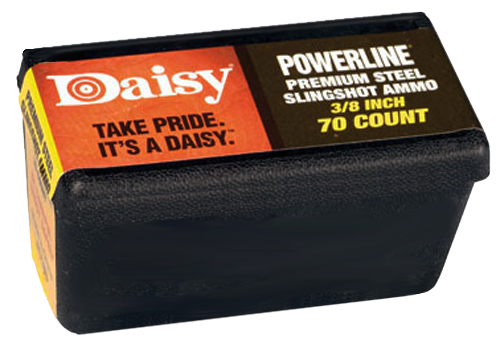 Daisy 8183 Powerline 3/8 Inch Steel Slingshot Ammo - image 1 of 5