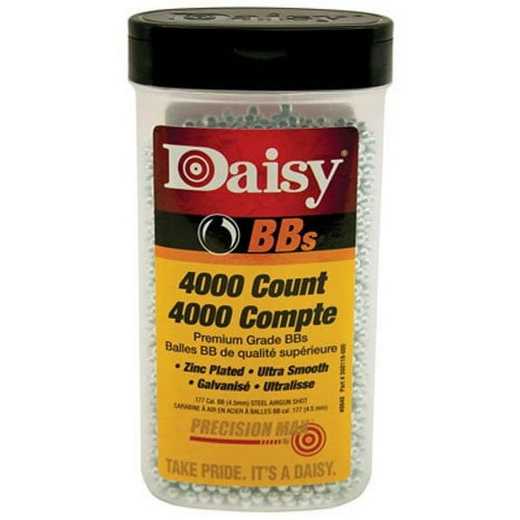 1 Pc Daisy .177 Cal. Bb Ammunition (4000-Pack)