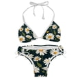 thumbnail image 1 of Daisy Adjustable Strap Bikini Set with Detachable Sponge, Two-Pack - Ideal for All Swim Suit Scenes, 1 of 6