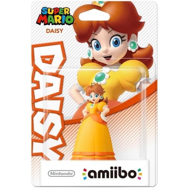 Daisy Amiibo - Super Mario Series [Nintendo Accessory] - Walmart.com