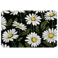 thumbnail image 1 of Daisy Area Rugs: Polyester Non-Slip Machine Washable Floor Carpet Office Rug, 1 of 6