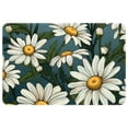 thumbnail image 1 of Daisy Area Rugs: Polyester Non-Slip Machine Washable Floor Carpet Office Rug, 1 of 6