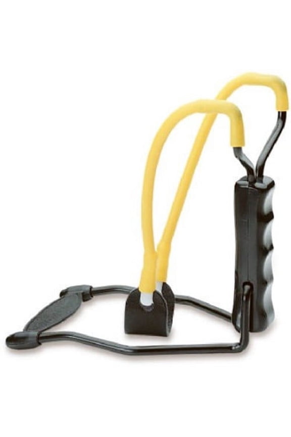 B52 Slingshot with Molded Sure-Grip Handle and Flexible Wrist Support for Precision Shooting