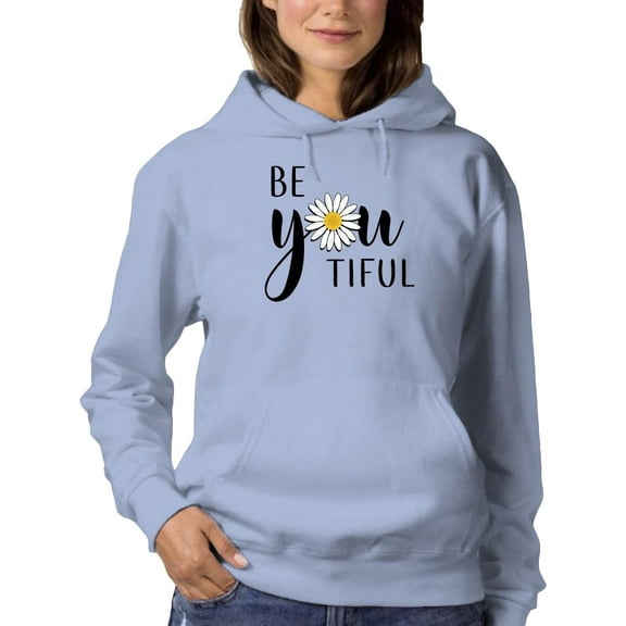 Daisy Be Youtiful Hoodie Women -Image by Shutterstock, Female Large