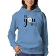 thumbnail image 1 of Daisy Be Youtiful Hoodie Women -Image by Shutterstock, Female Medium, 1 of 4