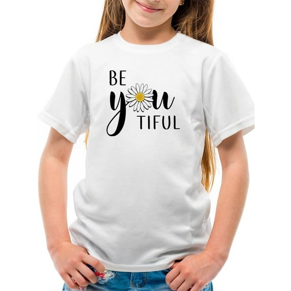 Daisy Be Youtiful T-Shirt Juniors -Image by Shutterstock, Small