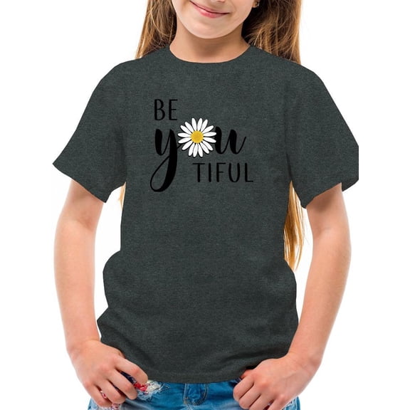 Daisy Be Youtiful T-Shirt Juniors -Image by Shutterstock, Small