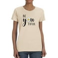 thumbnail image 1 of Daisy Be Youtiful T-Shirt Women -Image by Shutterstock, Female 3X-Large, 1 of 4