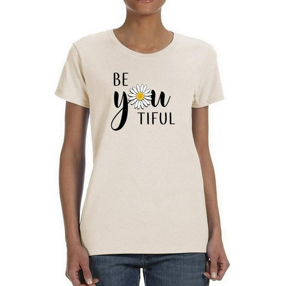 Daisy Be Youtiful T-Shirt Women -Image by Shutterstock, Female 4X-Large