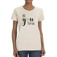 thumbnail image 1 of Daisy Be Youtiful T-Shirt Women -Image by Shutterstock, Female Large, 1 of 4