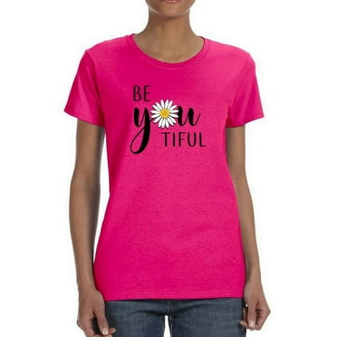 Daisy Be Youtiful T-Shirt Women -Image by Shutterstock, Female Large