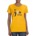thumbnail image 1 of Daisy Be Youtiful T-Shirt Women -Image by Shutterstock, Female XX-Large, 1 of 4