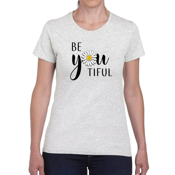 Daisy Be Youtiful T-Shirt Women -Image by Shutterstock, Female x-Large