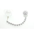 thumbnail image 1 of Daisy Beaded Pacifier Clip, 1 of 4