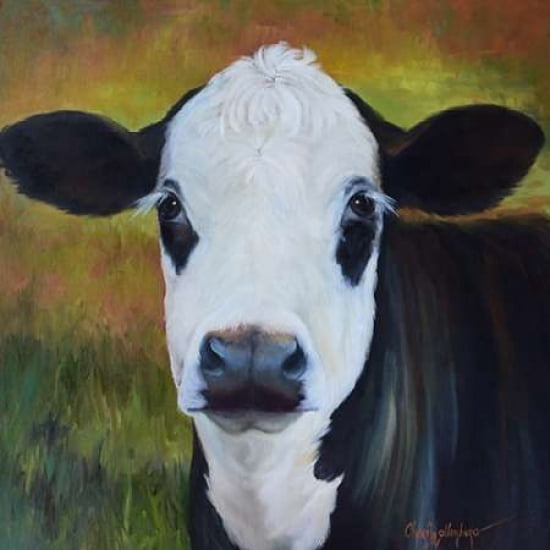 Daisy Belle Canvas Art - Cheri Wollenberg (24 x 24)