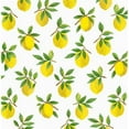 thumbnail image 1 of Daisy Bennett DB20403 18 ft. Lemoncello Wallpaper, White, 1 of 6