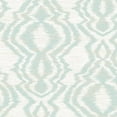 thumbnail image 1 of Daisy Bennett Designs  Moirella Nonwoven Unpasted Wallpaper 27 in. W x 27 ft. L - Seaglass, 1 of 5