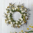 thumbnail image 1 of Daisy & Berry Wreath 22", 1 of 2