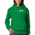 thumbnail image 1 of Daisy Bicycle Adventure Hoodie Women -Image by Shutterstock, Female 3X-Large, 1 of 4