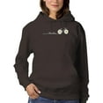 thumbnail image 1 of Daisy Bicycle Adventure Hoodie Women -Image by Shutterstock, Female Small, 1 of 4
