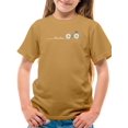 thumbnail image 1 of Daisy Bicycle Adventure T-Shirt Juniors -Image by Shutterstock,  Small, 1 of 4