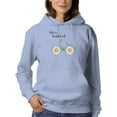 thumbnail image 1 of Daisy Bicycle Ride Hoodie Women -Image by Shutterstock, Female 4X-Large, 1 of 4