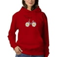 thumbnail image 1 of Daisy Bicycle Ride Hoodie Women -Image by Shutterstock, Female Small, 1 of 4