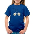 thumbnail image 1 of Daisy Bicycle Ride T-Shirt Juniors -Image by Shutterstock,  Large, 1 of 4