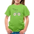 thumbnail image 1 of Daisy Bicycle Ride T-Shirt Juniors -Image by Shutterstock,  Medium, 1 of 4