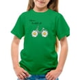 thumbnail image 1 of Daisy Bicycle Ride T-Shirt Juniors -Image by Shutterstock,  x-Small, 1 of 4