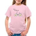 thumbnail image 1 of Daisy Bicycle Ride T-Shirt Juniors -Image by Shutterstock,  x-Small, 1 of 4