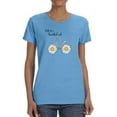 thumbnail image 1 of Daisy Bicycle Ride T-Shirt Women -Image by Shutterstock, Female 4X-Large, 1 of 4