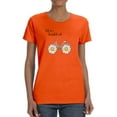 thumbnail image 1 of Daisy Bicycle Ride T-Shirt Women -Image by Shutterstock, Female 5X-Large, 1 of 4
