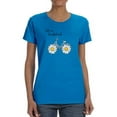 thumbnail image 1 of Daisy Bicycle Ride T-Shirt Women -Image by Shutterstock, Female x-Large, 1 of 4