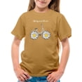 thumbnail image 1 of Daisy Bicycle Spring Air T-Shirt Juniors -Image by Shutterstock,  Large, 1 of 4