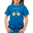 thumbnail image 1 of Daisy Bicycle Spring Air T-Shirt Juniors -Image by Shutterstock,  Medium, 1 of 4