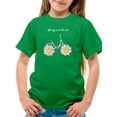 thumbnail image 1 of Daisy Bicycle Spring Air T-Shirt Juniors -Image by Shutterstock,  x-Small, 1 of 4