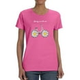 thumbnail image 1 of Daisy Bicycle Spring Air T-Shirt Women -Image by Shutterstock, Female Large, 1 of 4
