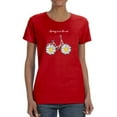 thumbnail image 1 of Daisy Bicycle Spring Air T-Shirt Women -Image by Shutterstock, Female Medium, 1 of 4