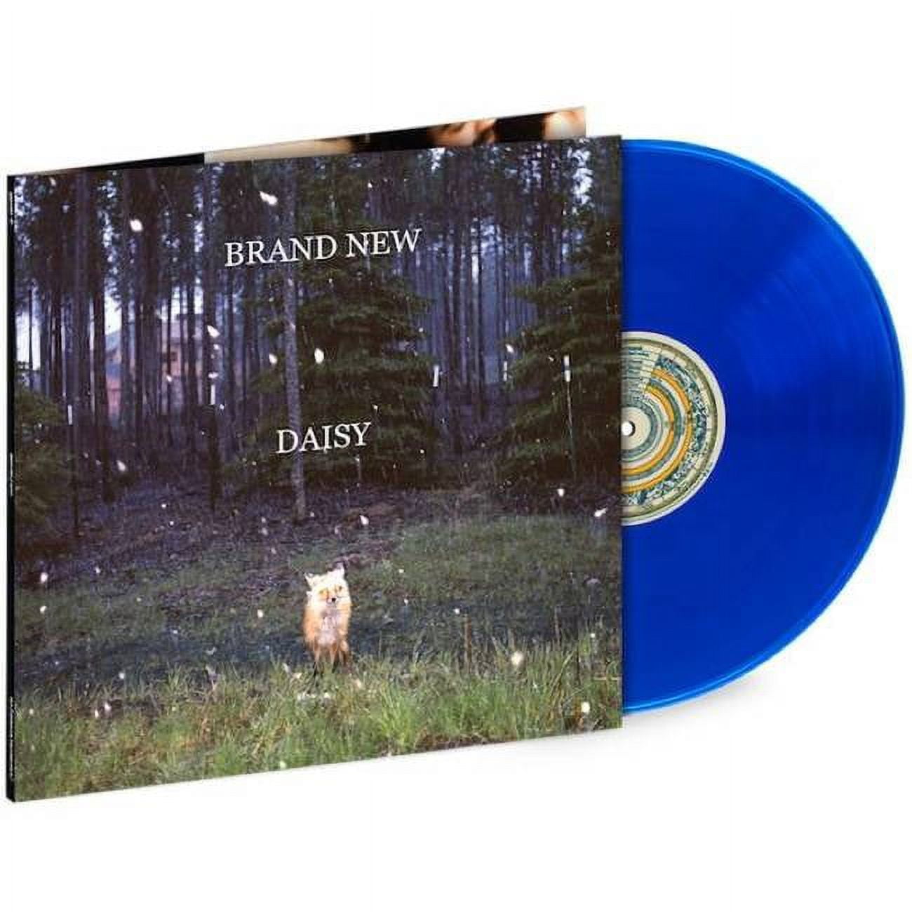 Daisy (Blue Limited Edition) Exclusive Vinyl LP 