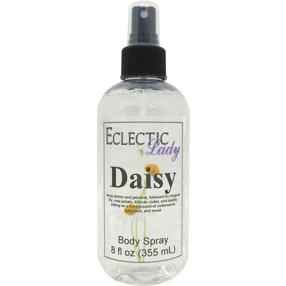 Daisy Body Spray, Eclectic Lady, Hydrating Mist, Unisex, 16 oz