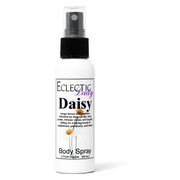 Daisy Body Spray, Eclectic Lady, Hydrating Mist, Unisex, 2 oz