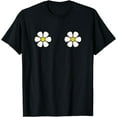 thumbnail image 1 of Daisy Boobs Hippie Flower T Shirt, 1 of 4