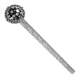 thumbnail image 1 of Daisy Book Accessories: Vintage Silver Lace-Edged Bookmark - a Must-Have Gift for Readers and Book Lovers, 1 of 5