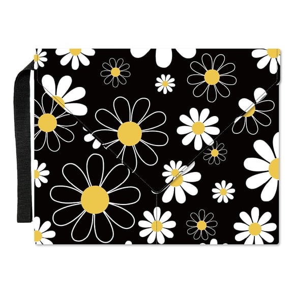 Daisy Book Covers Flower Book Sleeve 11.6 X 9.3 Inch Book Protector