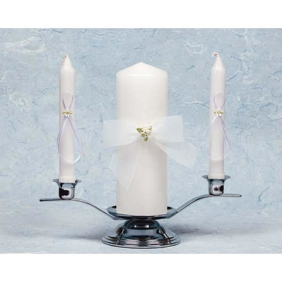 Daisy Bouquet Wedding Unity Candle Set
