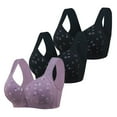 Daisy Bra for Seniors Front Closure Front Closure Comfortable Bra for