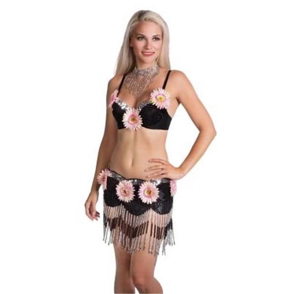 Daisy Bra Top, Multi Color - Large & Extra Large