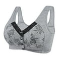 thumbnail image 1 of Daisy Bra for Seniors, Front Snap Closure Bras, Front Snaps Daisy Bras for Older Women, 1 of 5